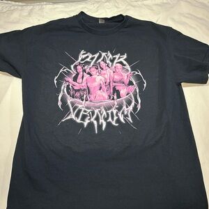 Women’s girl band t-shirt size Large.